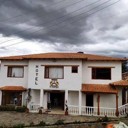 Hotel El Cangrejo Paipa Exterior photo